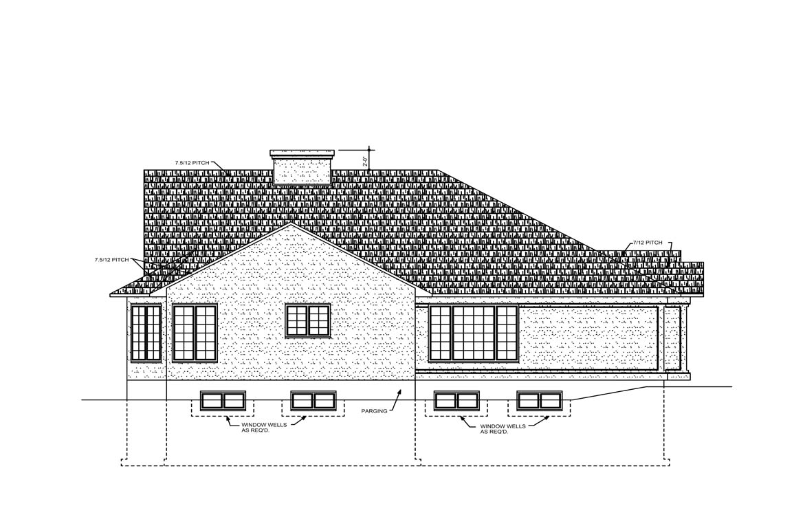 Mobile left elevation