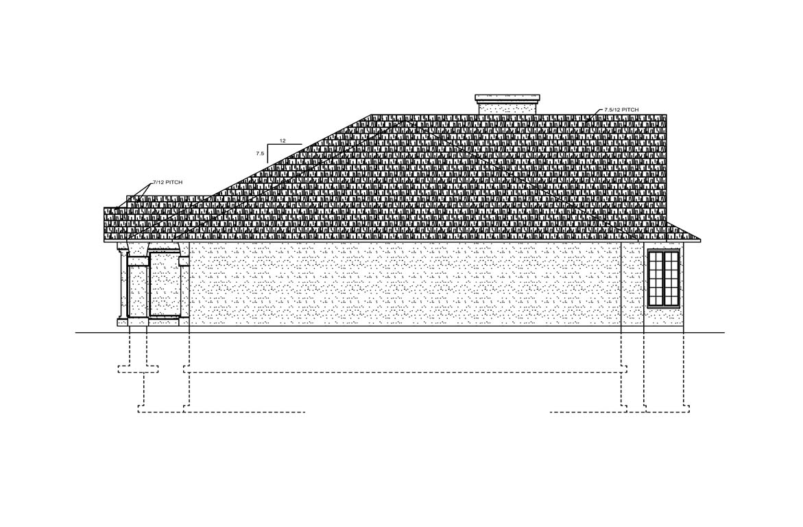 Mobile right elevation