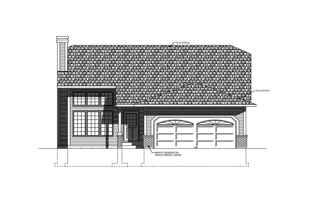 Mobile front elevation