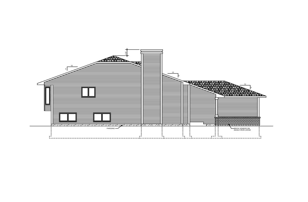 Mobile left elevation