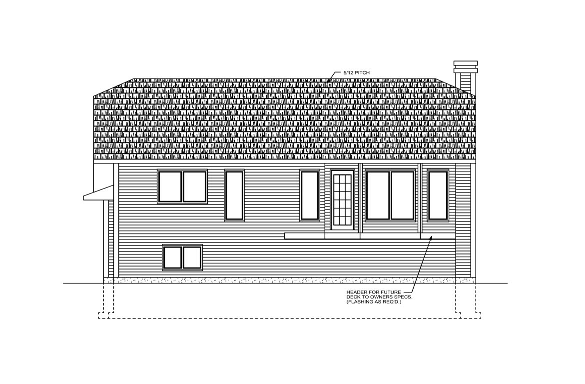 Mobile back elevation