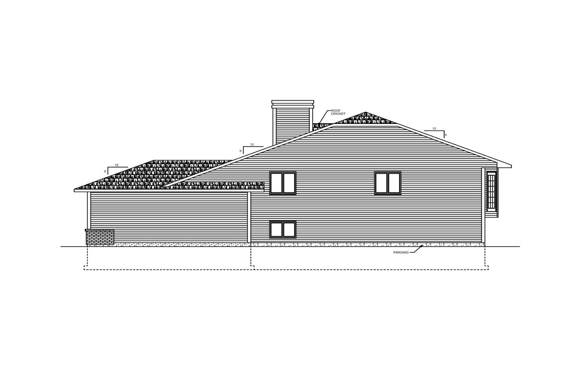 Mobile right elevation
