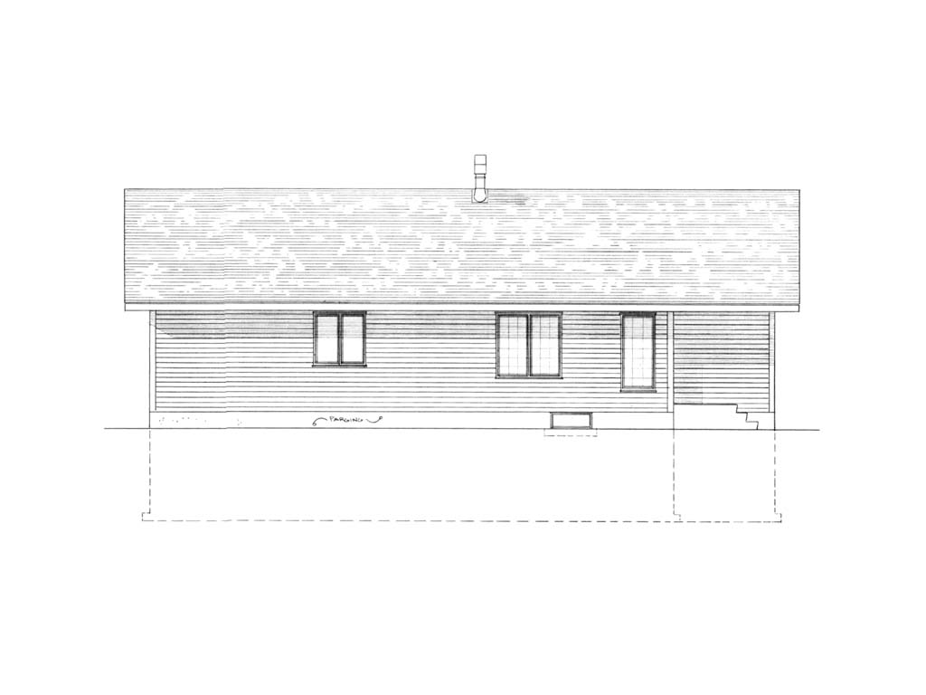Mobile left elevation