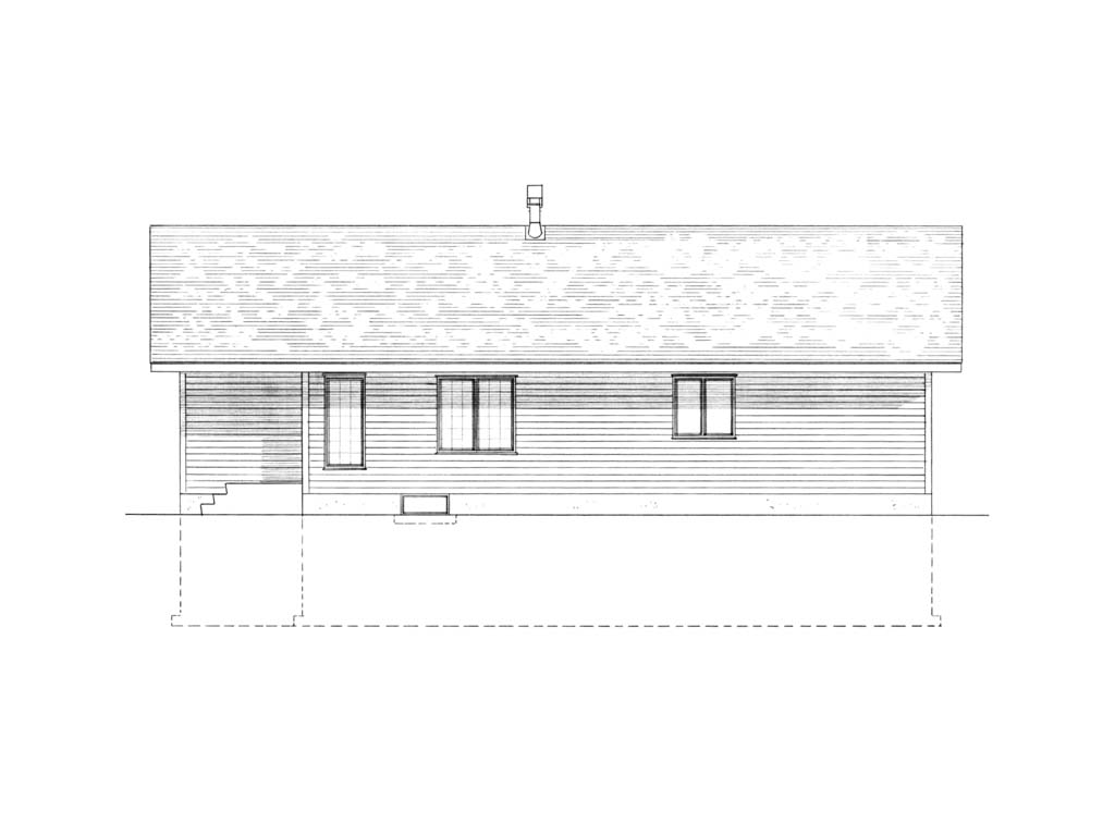 Mobile right elevation
