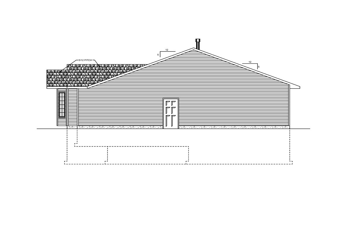Mobile right elevation