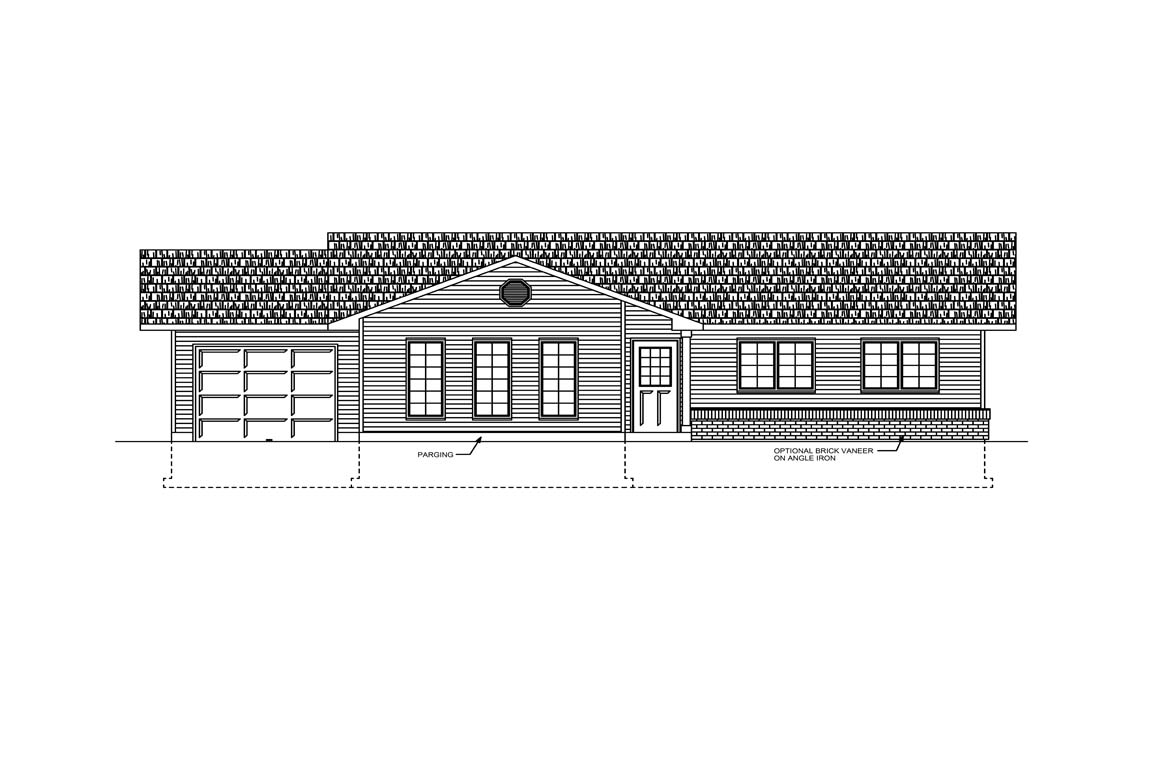 Mobile front elevation