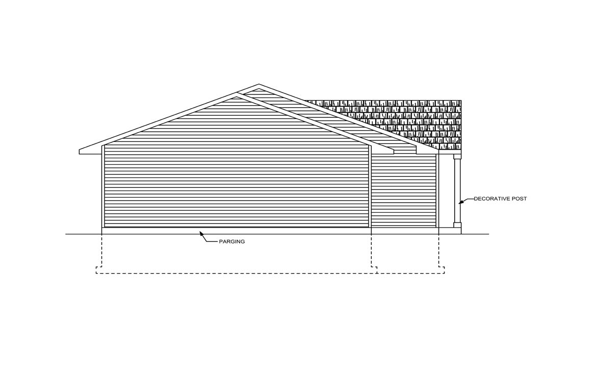 Mobile left elevation