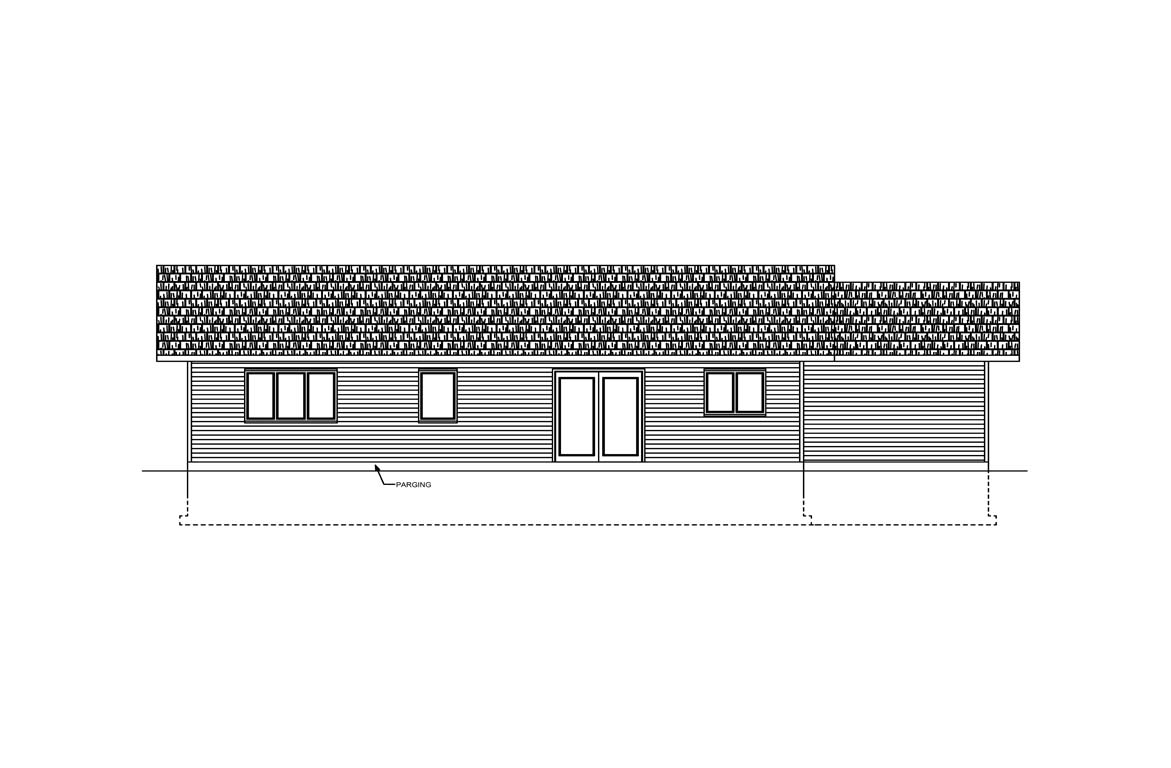 Mobile back elevation