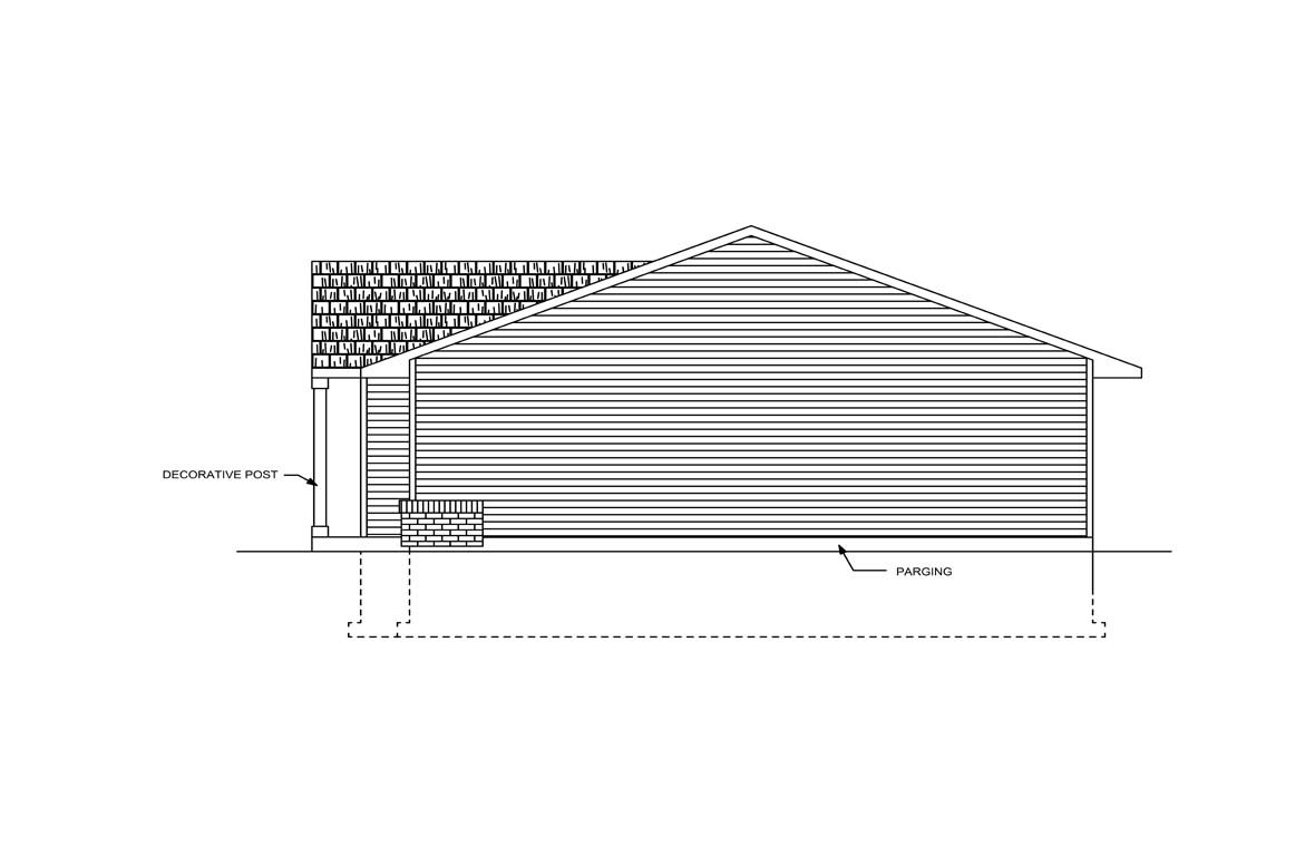 Mobile right elevation