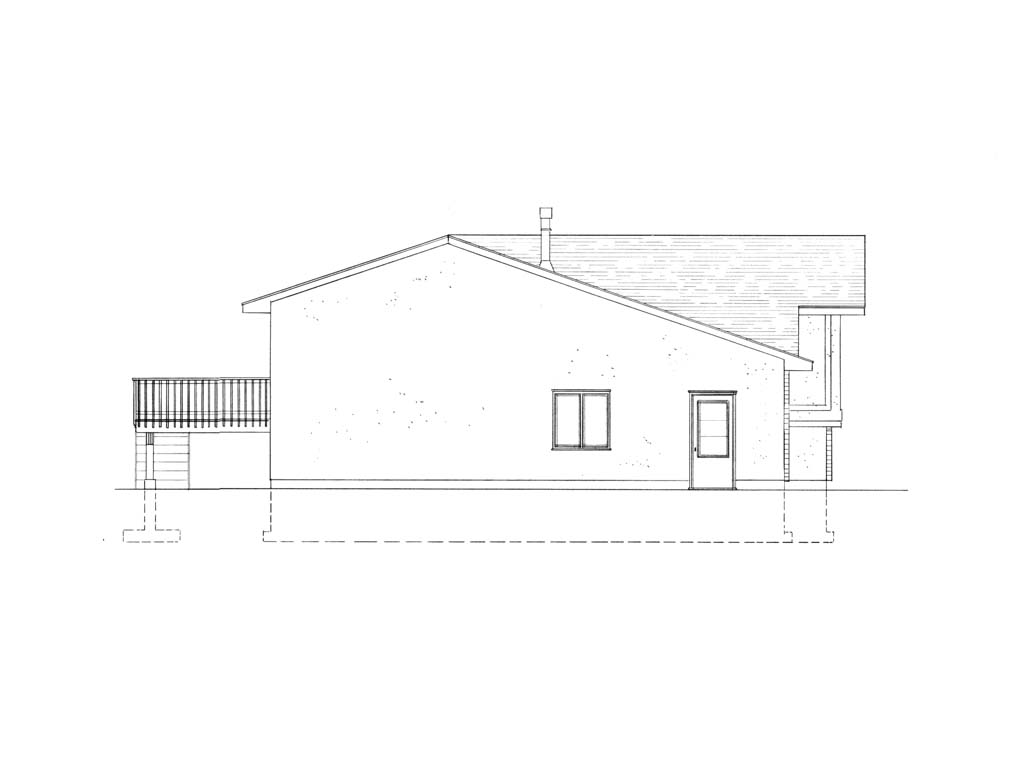 Mobile left elevation