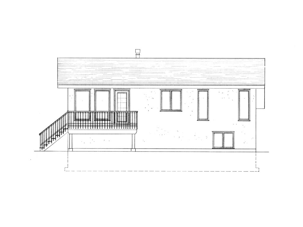 Mobile back elevation