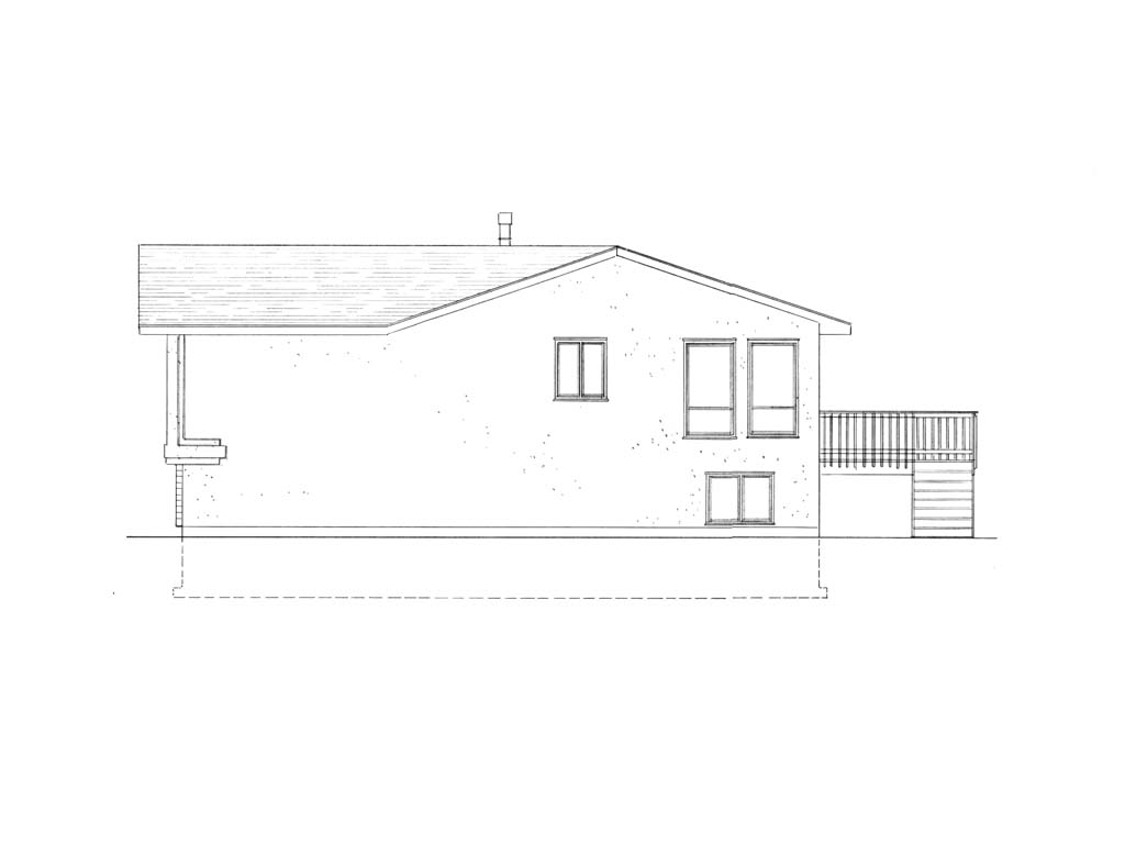 Mobile right elevation