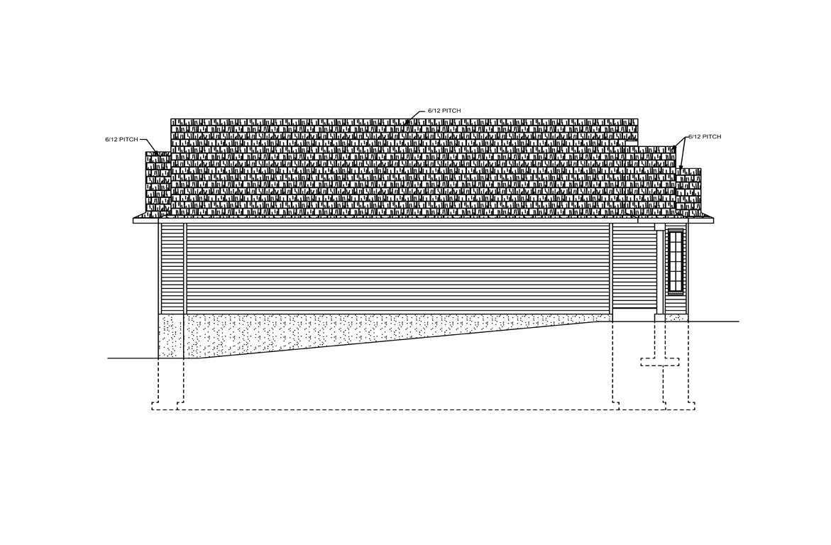 Mobile left elevation
