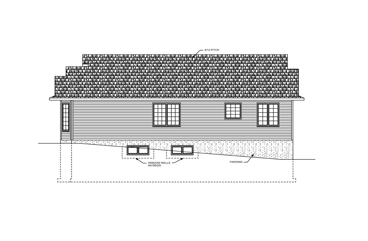 Mobile right elevation
