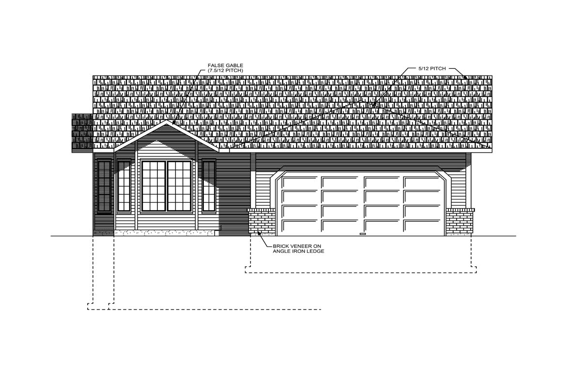 Mobile front elevation