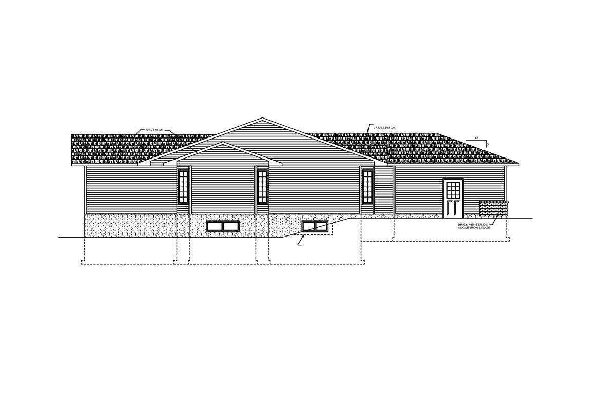 Mobile left elevation