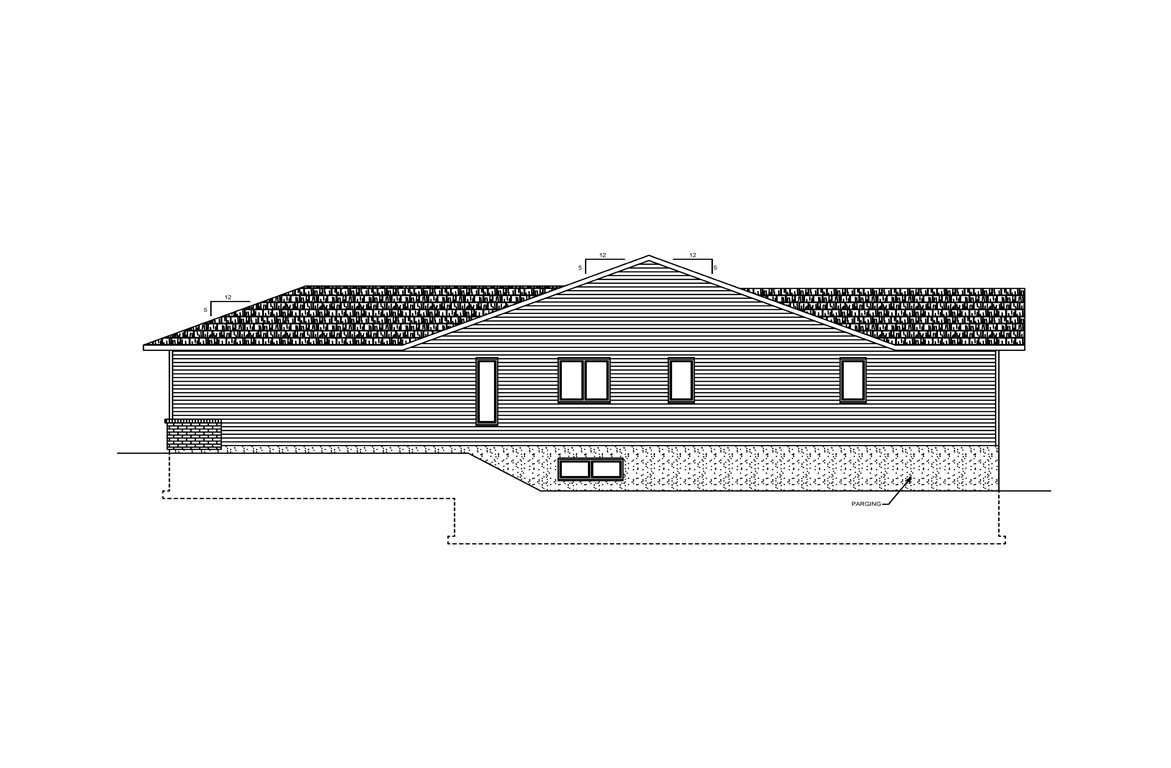 Mobile right elevation