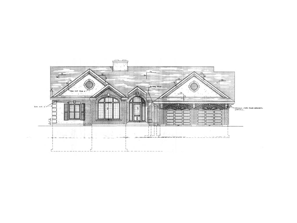 Mobile front elevation