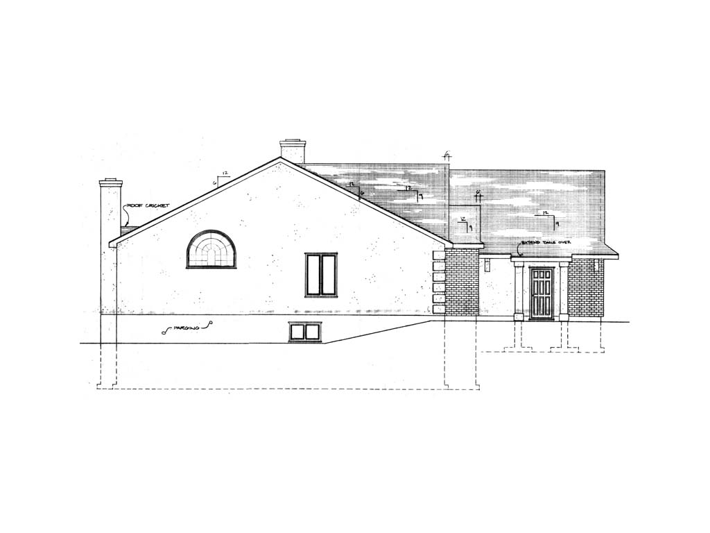 Mobile left elevation