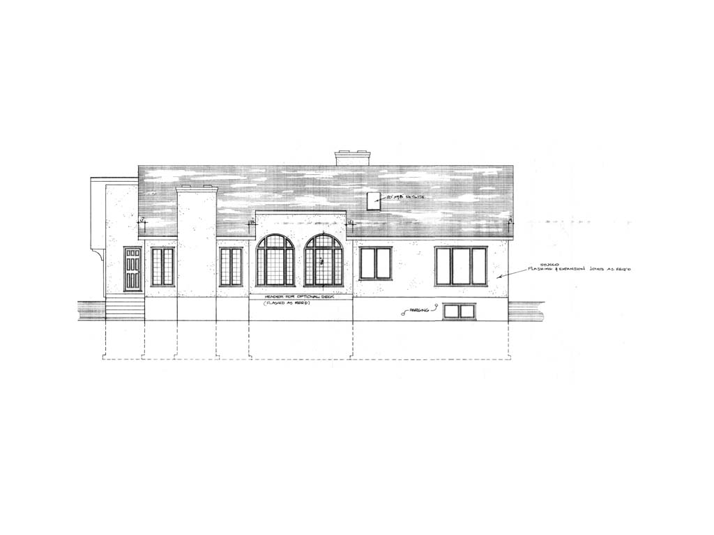 Mobile back elevation