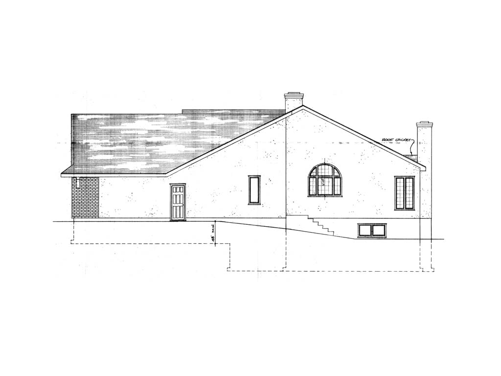 Mobile right elevation