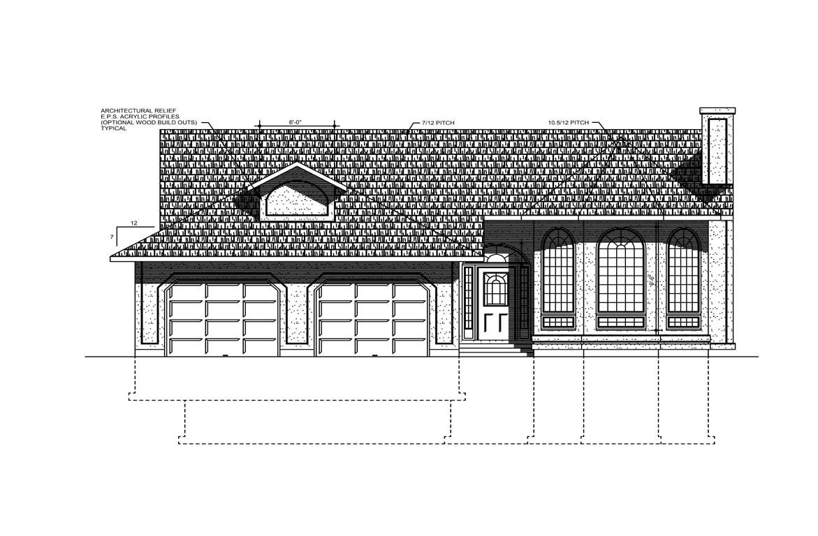 Mobile front elevation