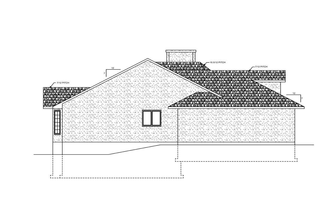 Mobile left elevation