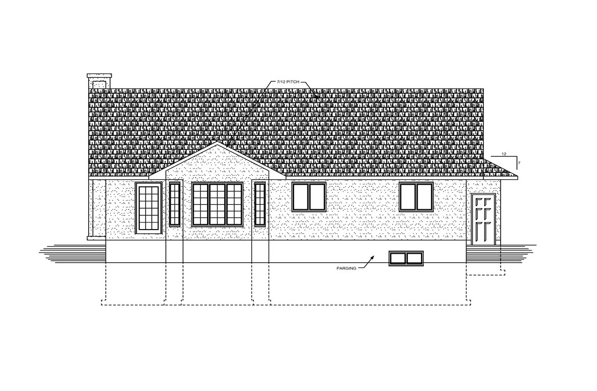 Mobile back elevation
