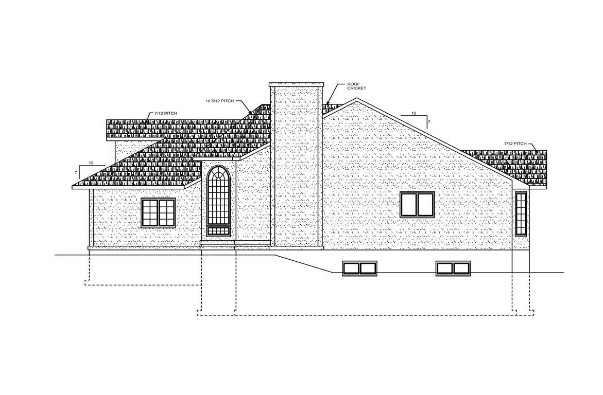 Mobile right elevation