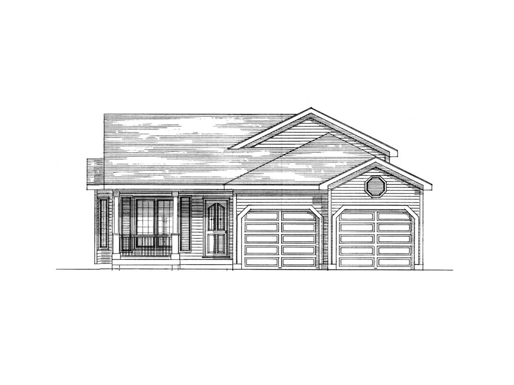 Mobile front elevation