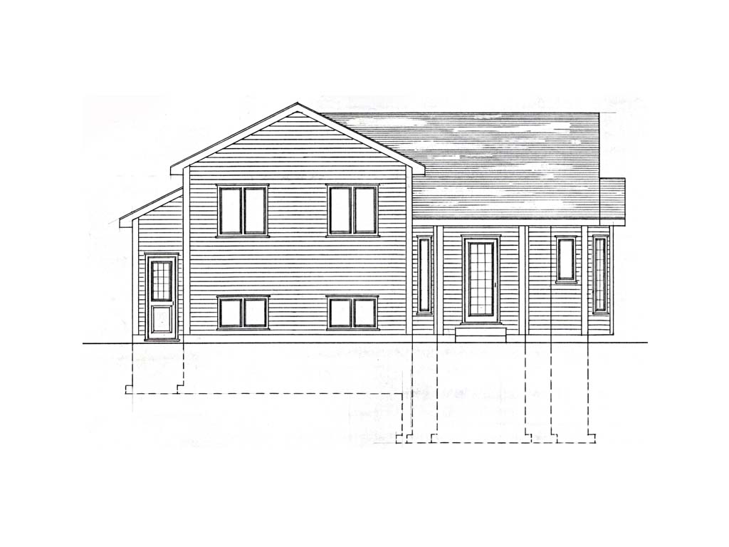 Mobile back elevation