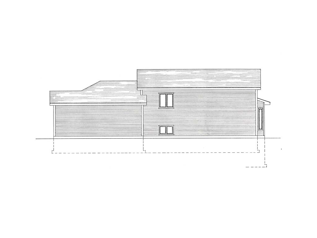 Mobile right elevation