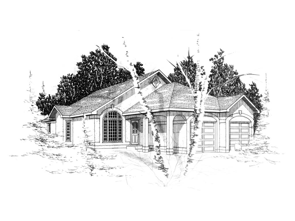 Mobile front elevation