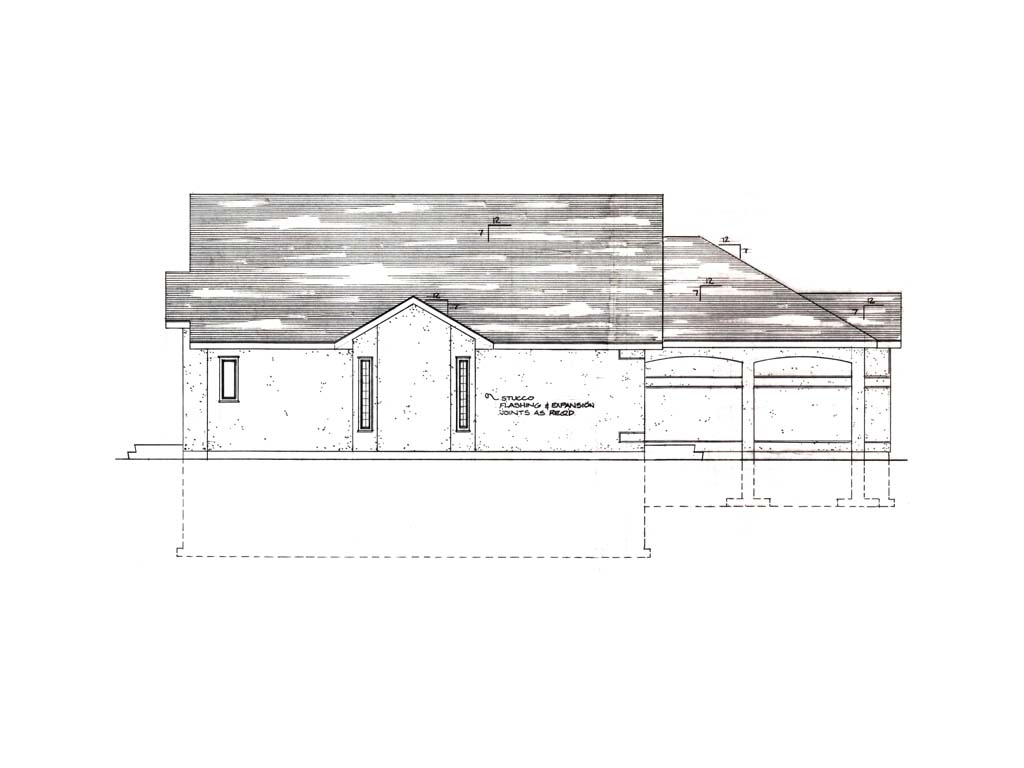 Mobile left elevation