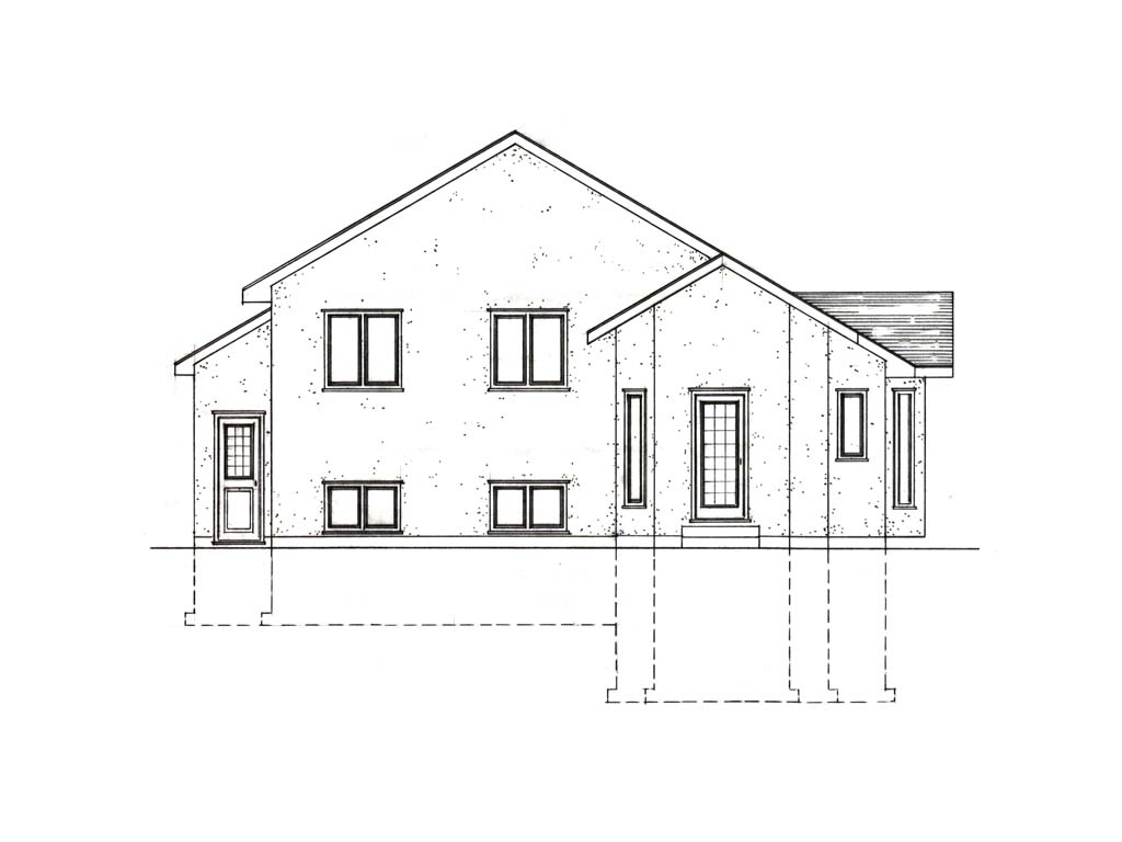 Mobile back elevation