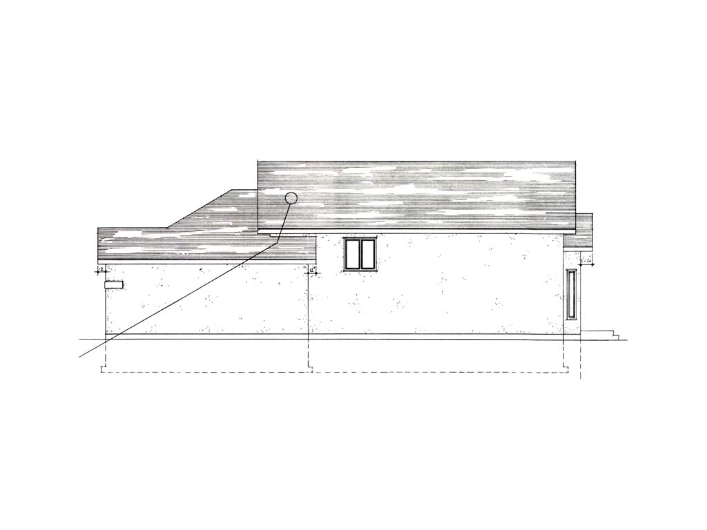 Mobile right elevation