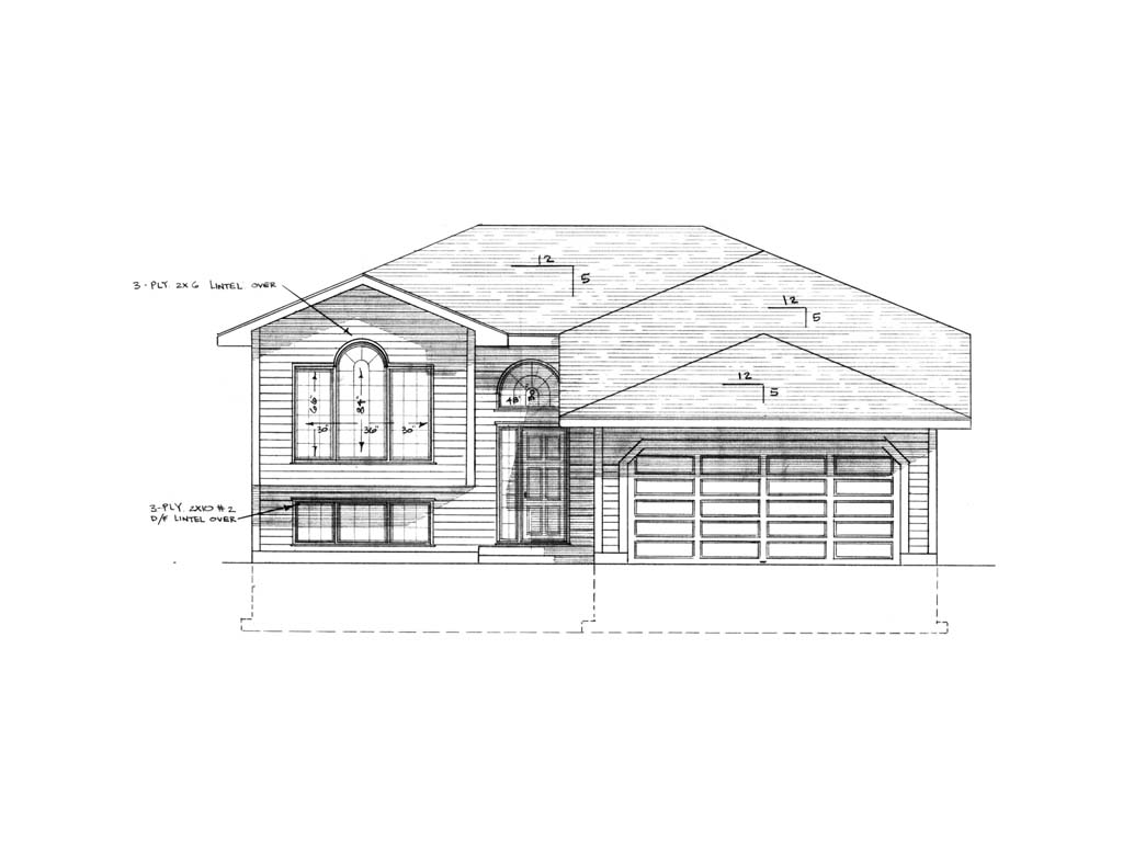 Mobile front elevation