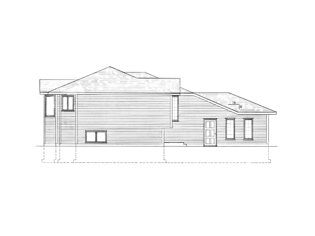 Mobile left elevation