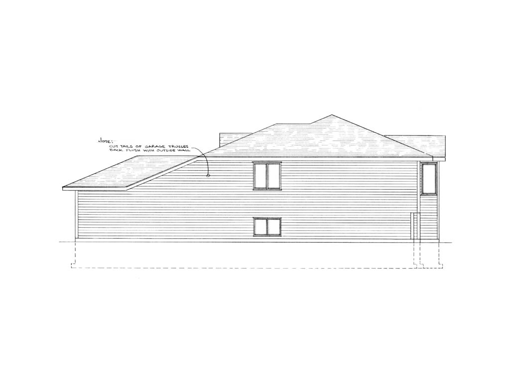 Mobile right elevation
