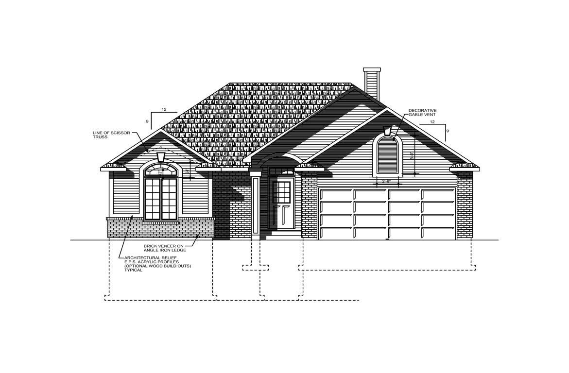 Mobile front elevation
