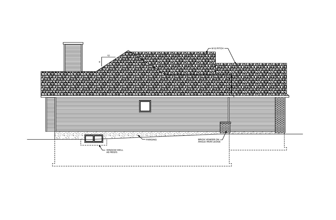 Mobile left elevation