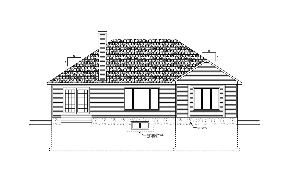 Mobile back elevation