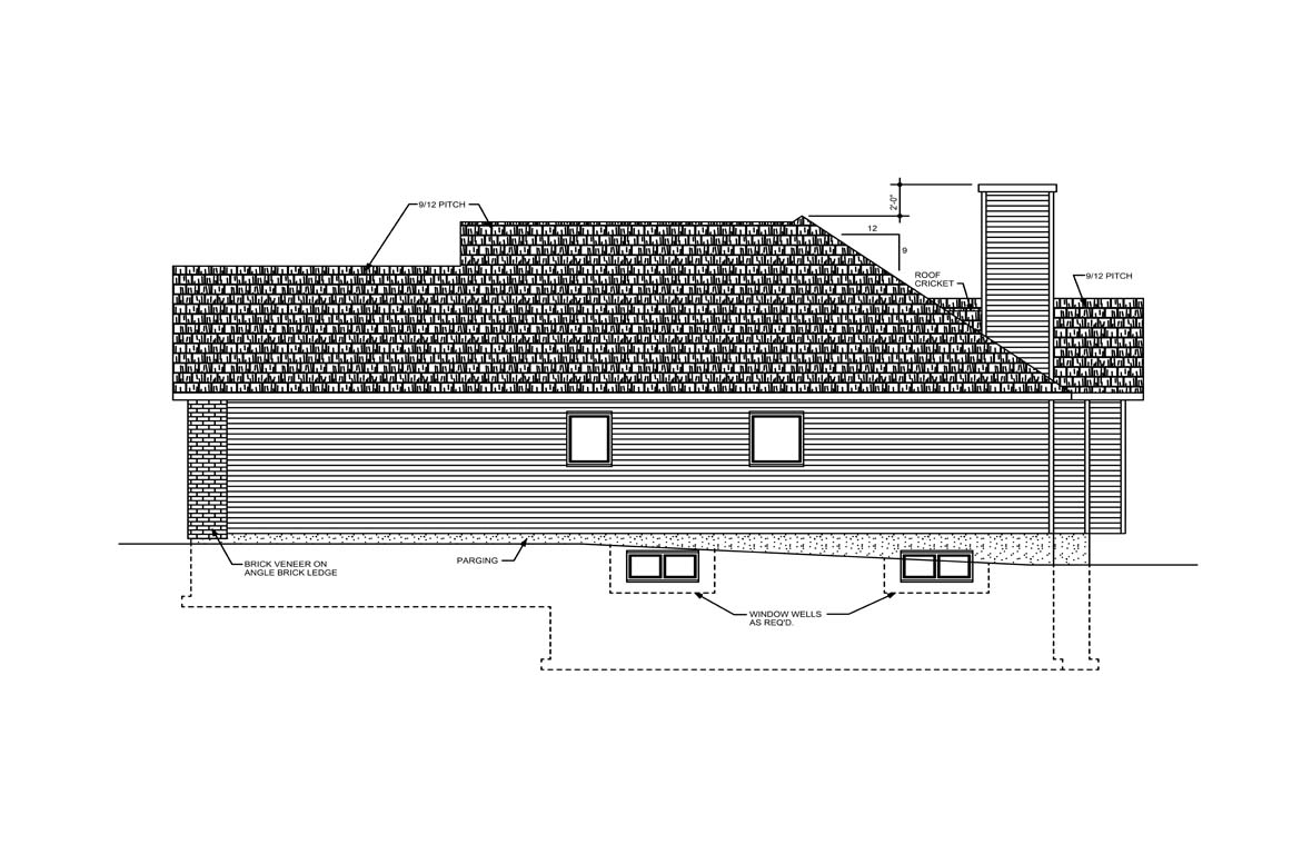 Mobile right elevation