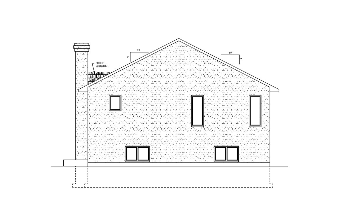 Mobile back elevation