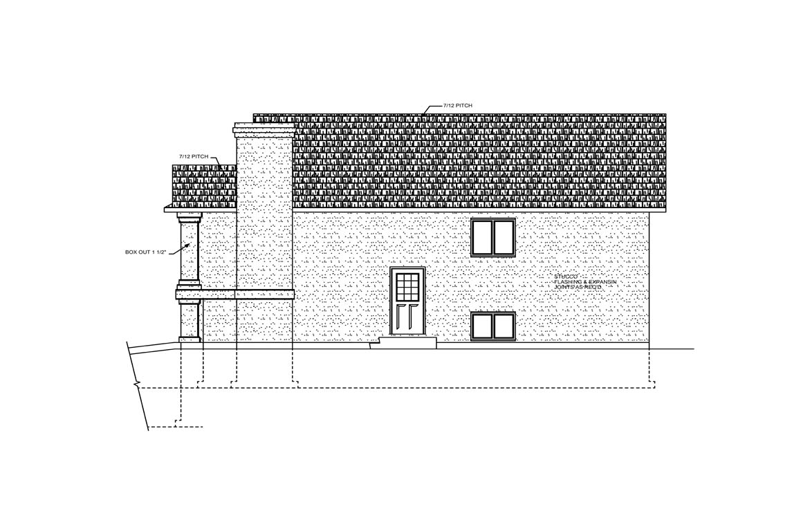 Mobile right elevation