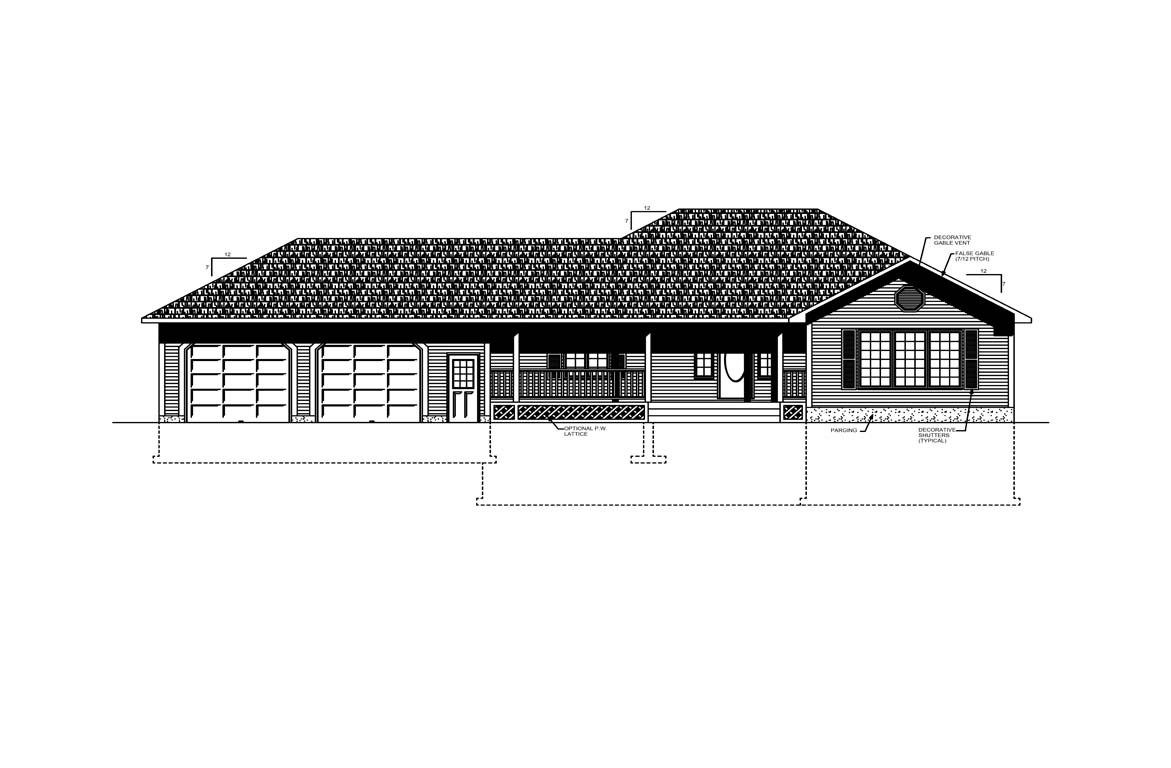 Mobile front elevation