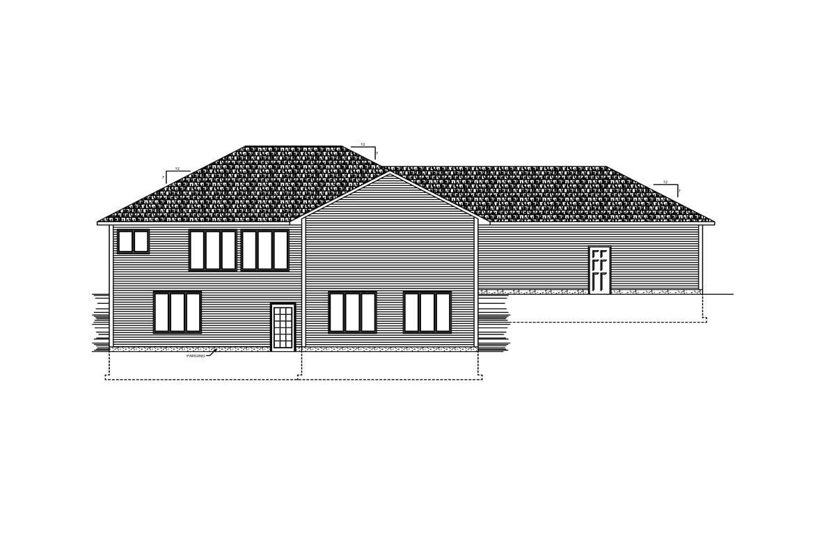 Mobile back elevation