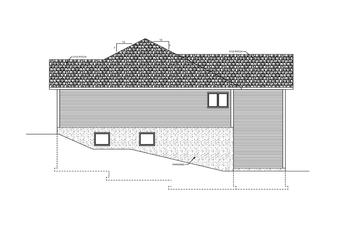 Mobile right elevation