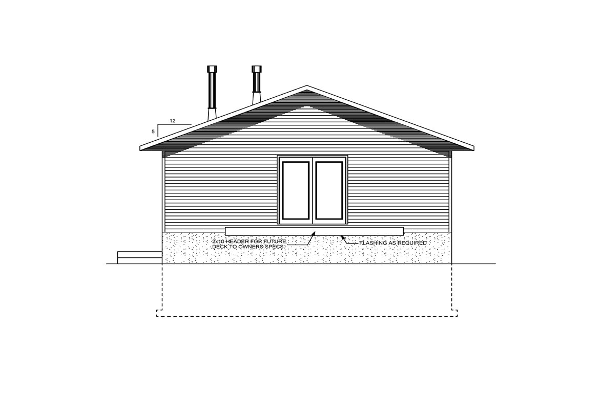 Mobile front elevation