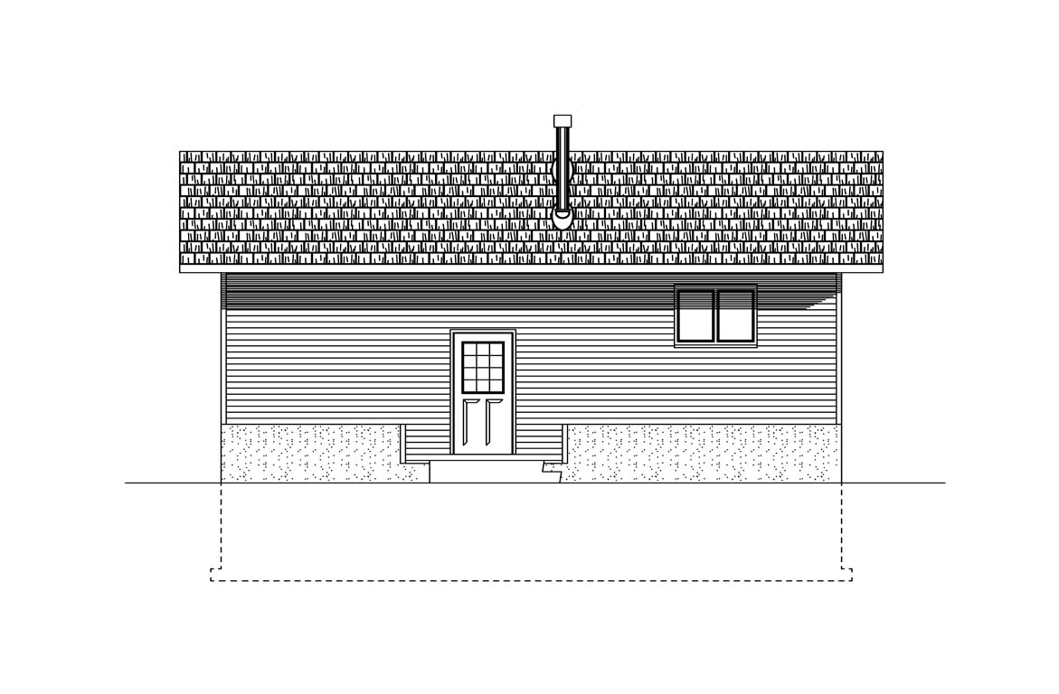 Mobile left elevation
